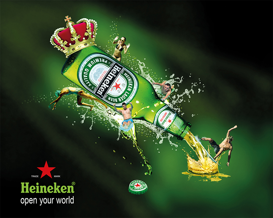 Heineken open your world