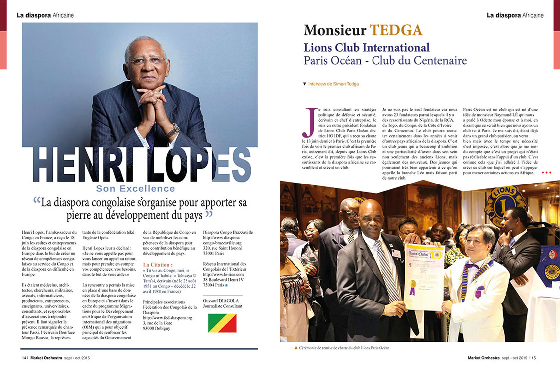 Pages 14-15, édition sept-oct 2015