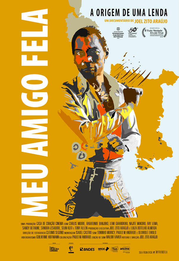 Meu Amigo Fela film poster 2019