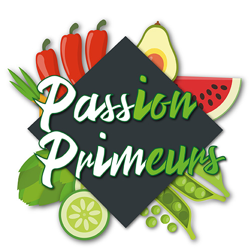 Passion Primeurs logo projet-design Babatunde Banjoko