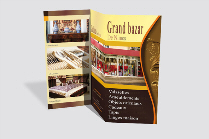 Plaquette 3D Grand Bazar de Nimes