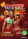 Affiche Halloween tropical 2014