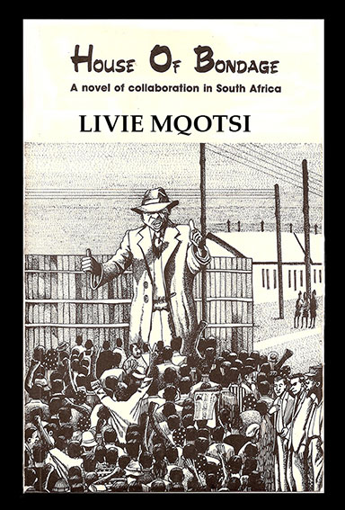 Livie Mqotsi - House of bondage by Karnak House Publishers