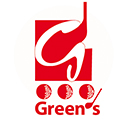 Greens golf club logo